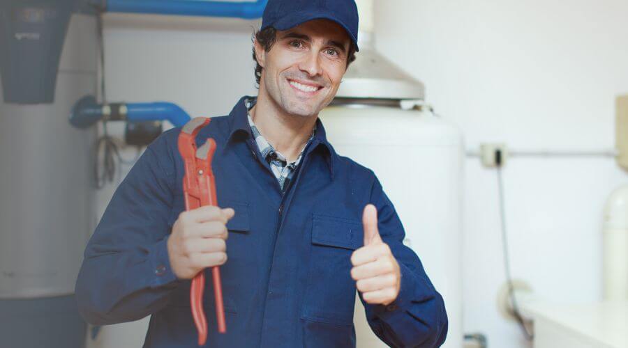 Professional clogged toilet repair in French Village, MO