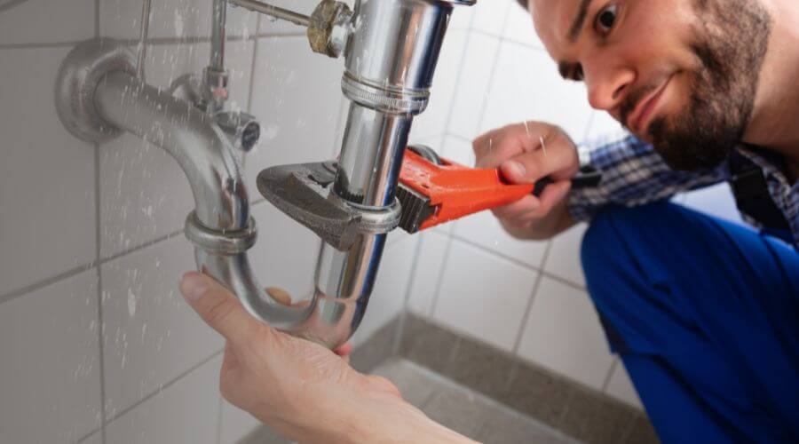 Professional clogged toilet repair services in French Village, MO